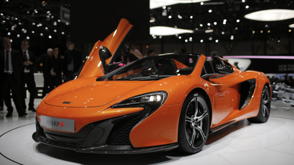 McLaren 650S