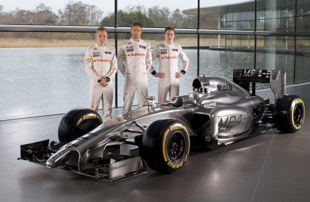 McLaren-Mercedes MP4-29