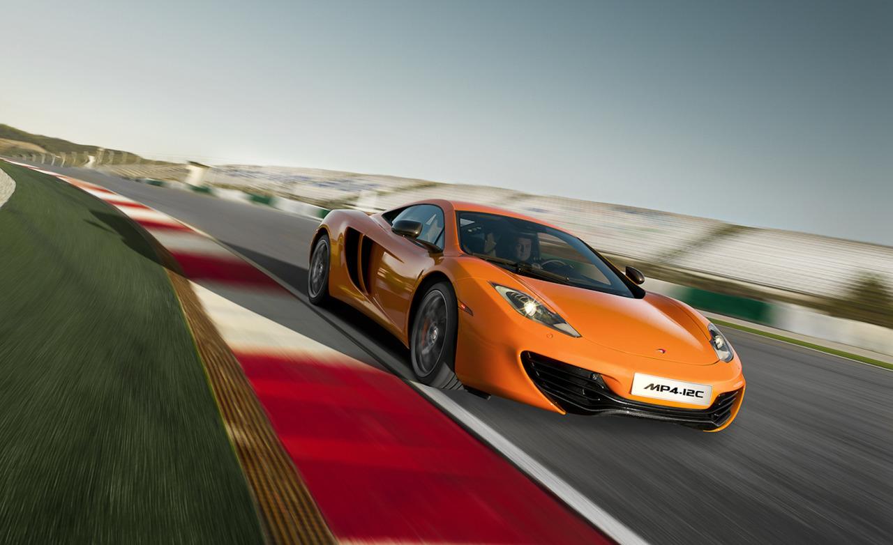 McLaren MP4-12C