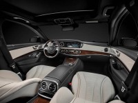 2014 Mercedes-Benz S550 Interior