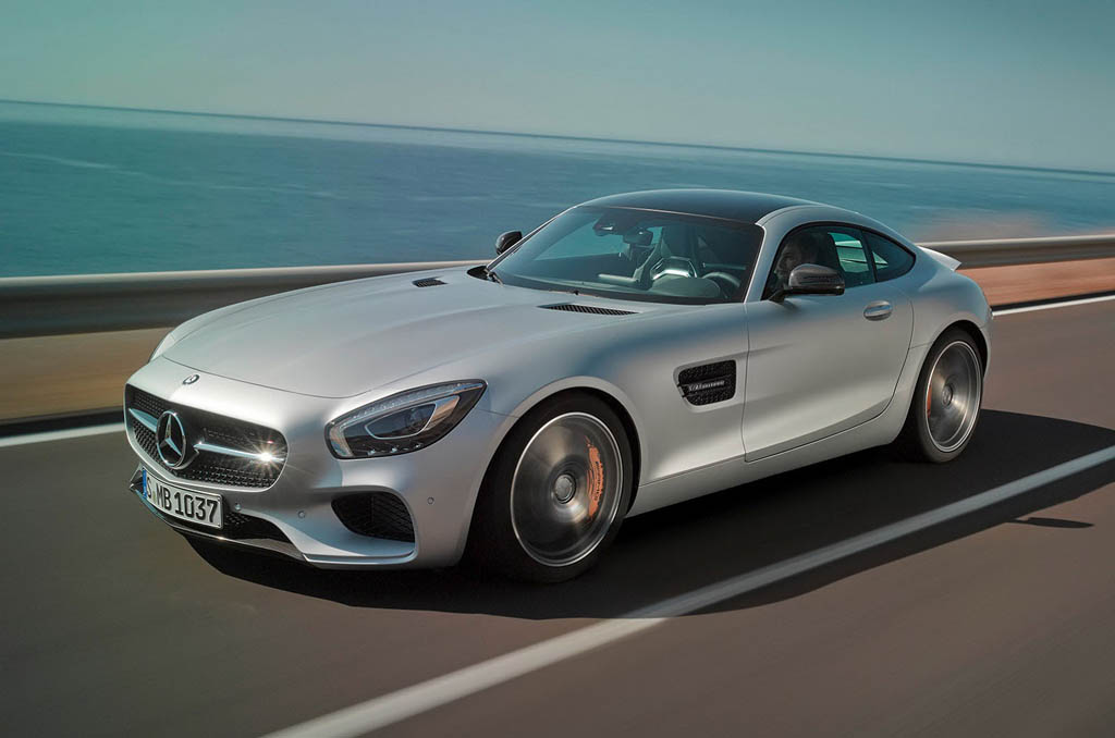 Mercedes-AMG GT 2015