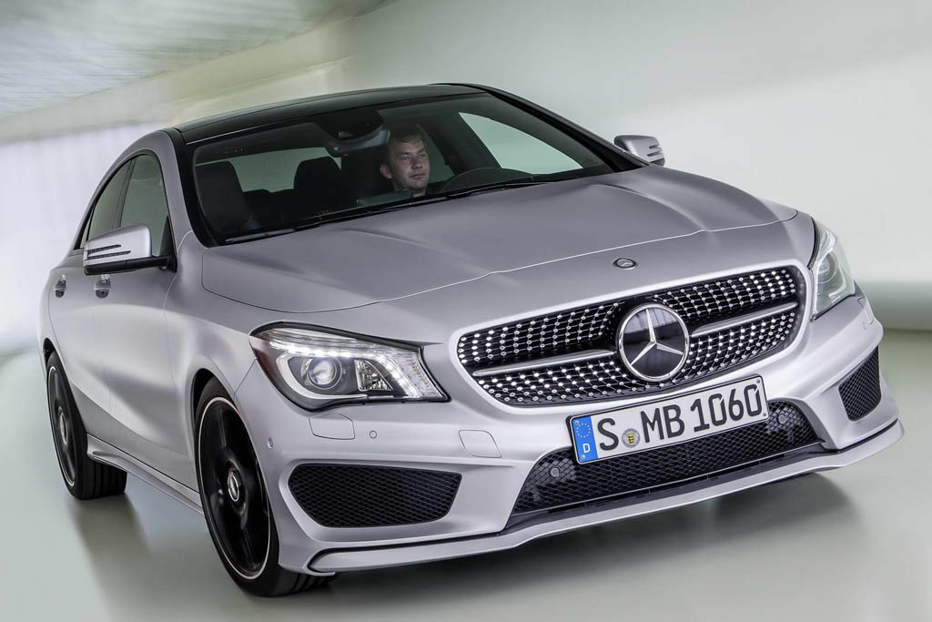 Mercedes-Benz CLA 2015