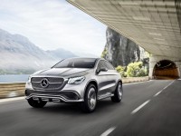 Mercedes-Benz Concept Coupe SUV