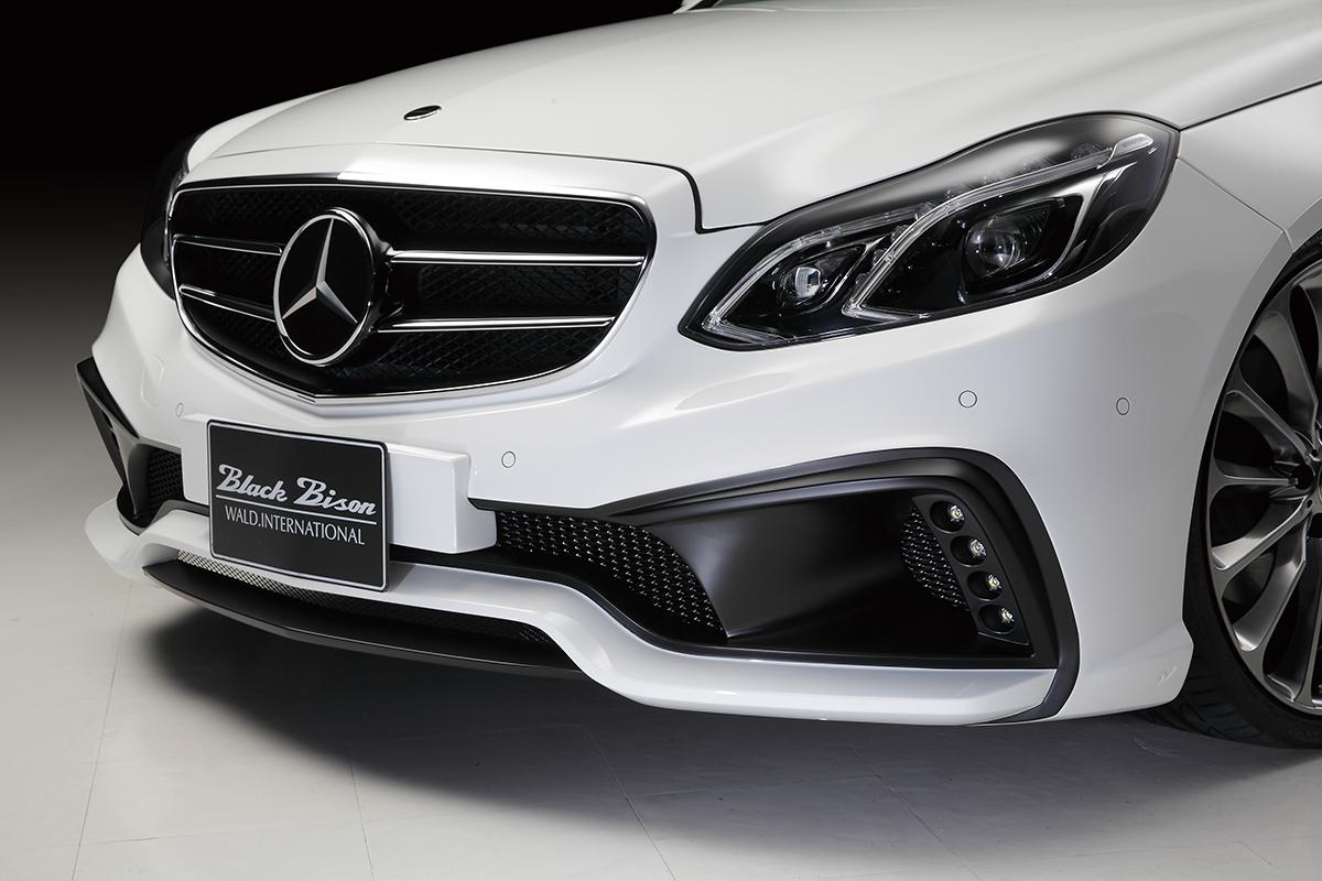 Mercedes-Benz E-Class facelift Black Bison Edition by Wald International