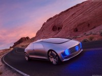 Mercedes-Benz F 015 Luxury in Motion Concept