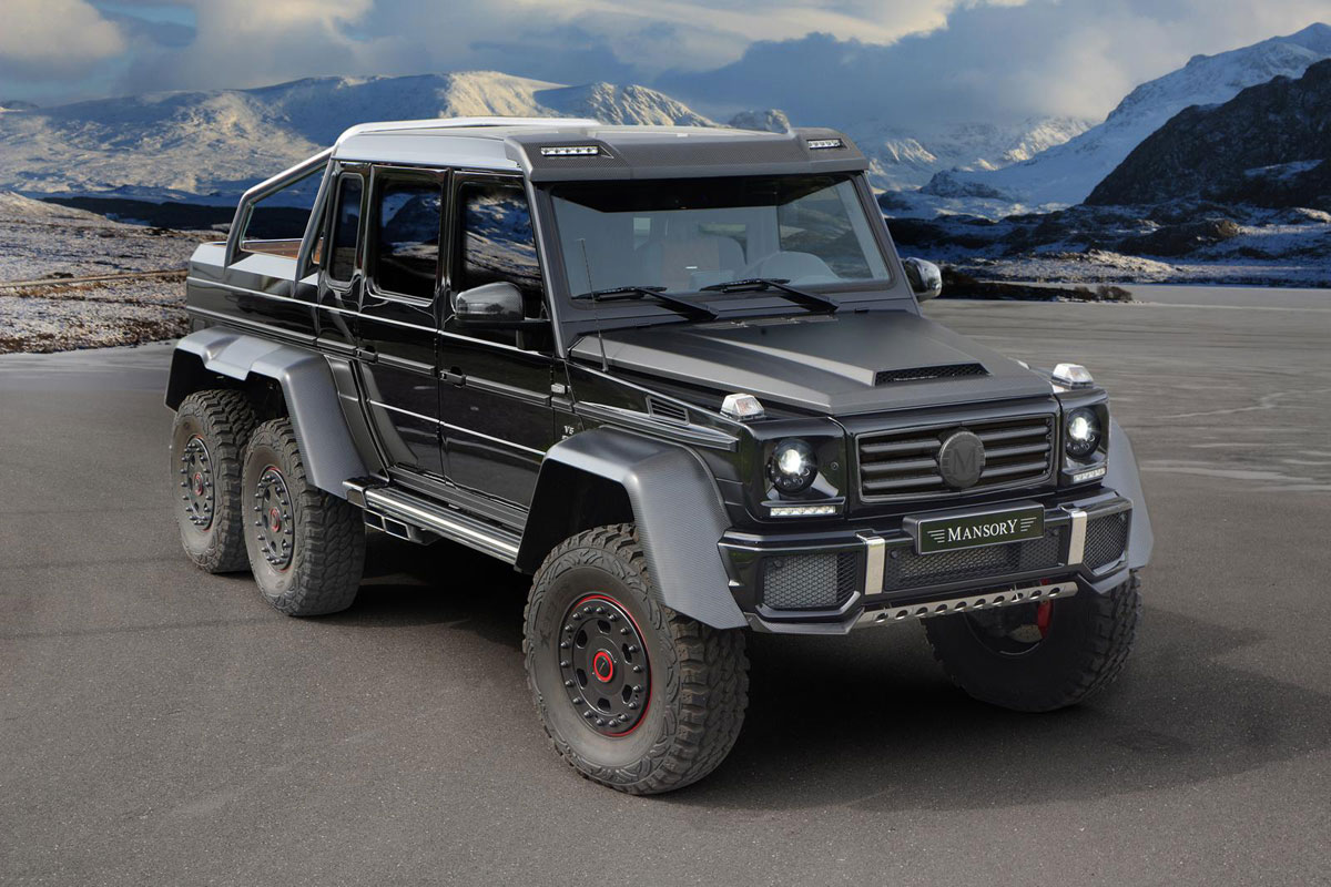 Mercedes-Benz G63 AMG 6x6 by Mansory