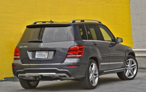 Mercedes-Benz GLK350 4MATIC 2013 Rear