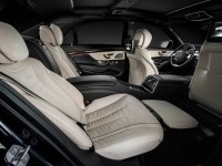 Mercedes-Benz S-Class 2014 interior