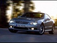 Mercedes-Benz SL55 AMG 2003