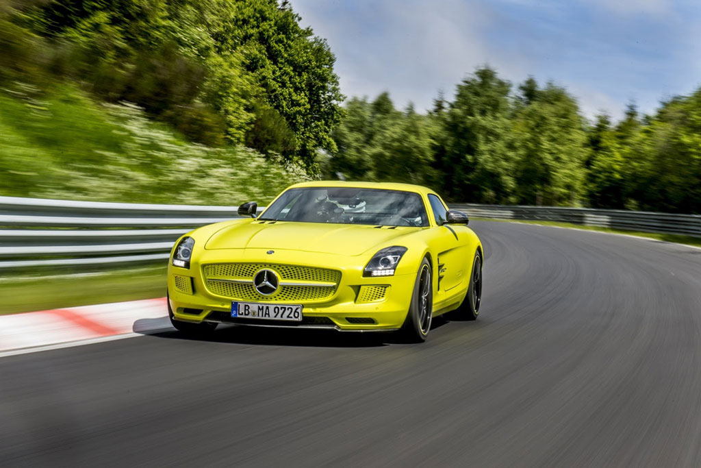 Mercedes-Benz SLS AMG Coupé Electric Drive