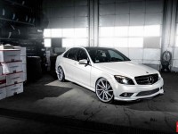 Mercedes Benz C-Class Vossen Wheels