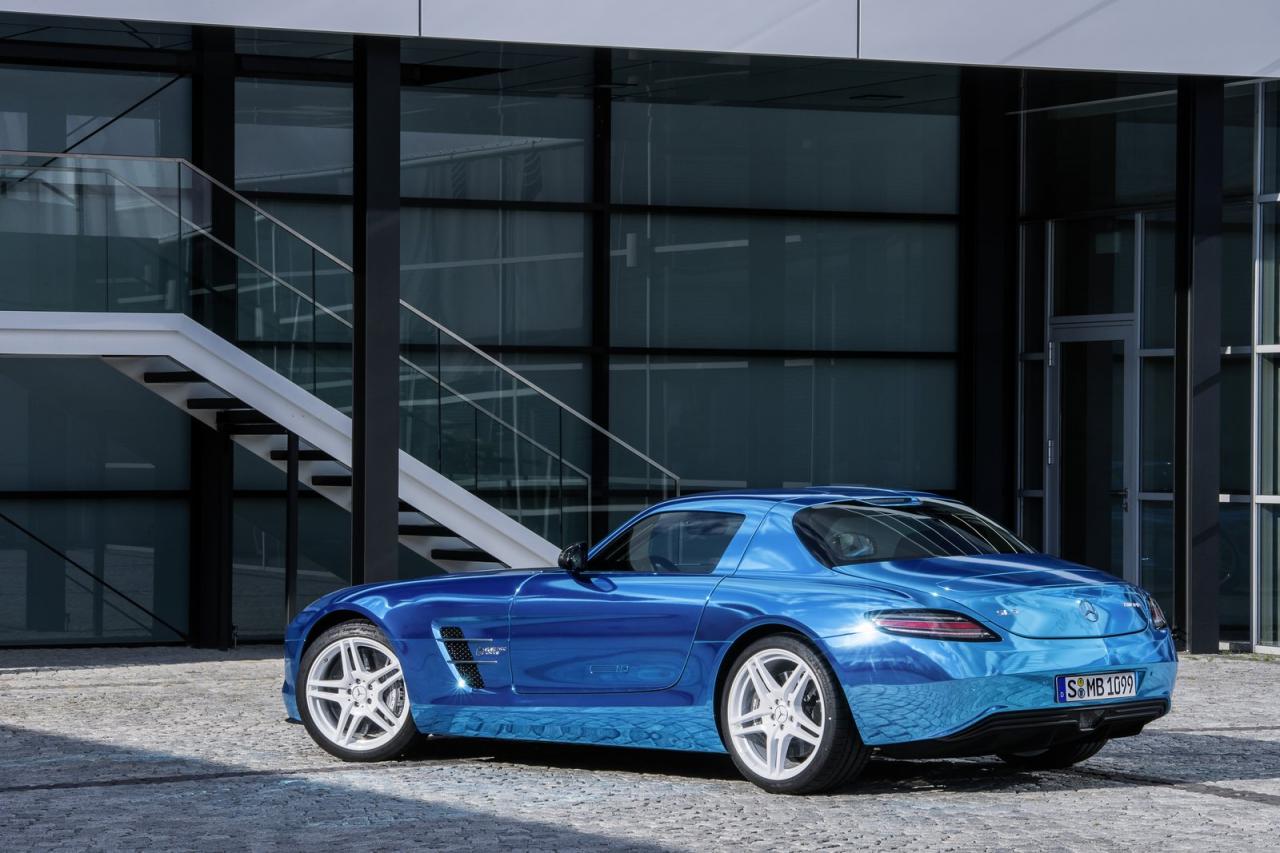 Mercedes-Benz SLS Electric Drive rear