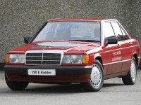 Mercedes-Benz Typ 190 E. Elektroantrieb in der Erprobung