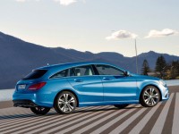 Mercedes CLA Shooting Brake