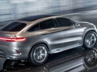 Mercedes-Benz Concept Coupe SUV