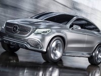 Mercedes-Benz Concept Coupe SUV