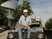 Gunther Holtorf and his Mercedes G300D