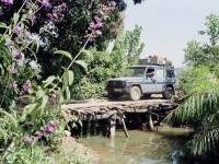 Gunther Holtorf and his Mercedes G300D