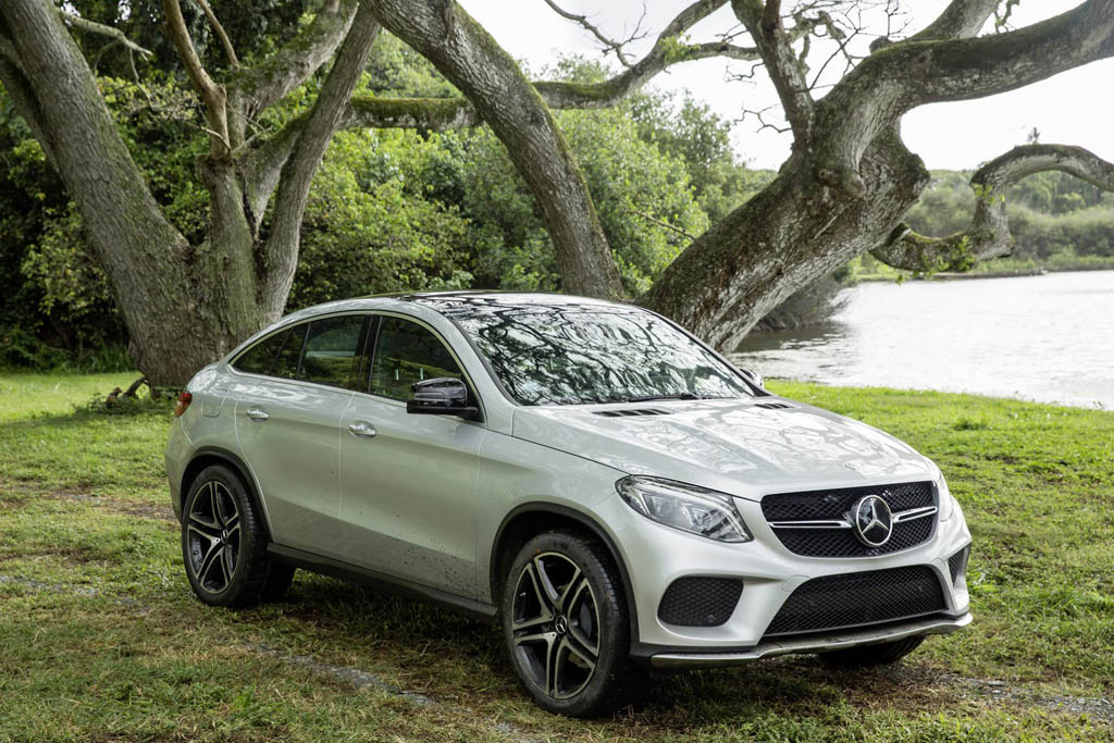 Mercedes-Benz GLE Coupe