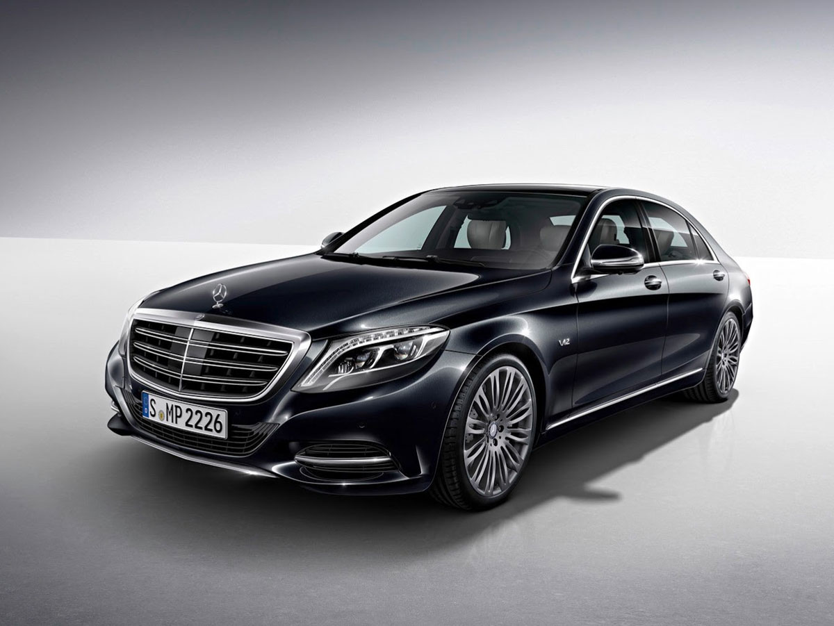 Mercedes S-Class 2014