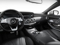 Mercedes-Benz S63 AMG Coupe Interior