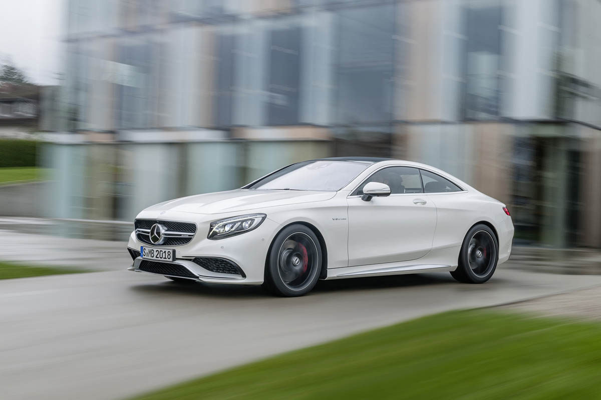 Mercedes-Benz S63 AMG Coupe