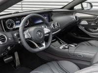 Mercedes-Benz S63 AMG Coupe Interior