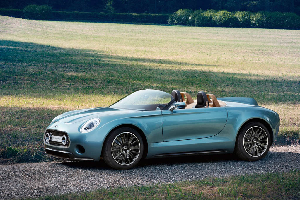 Mini Superleggera Vision Concept