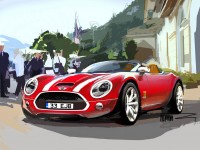 Mini Superleggera Vision Concept