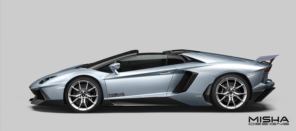 Misha Designs Lamborghini Aventador Bodykit