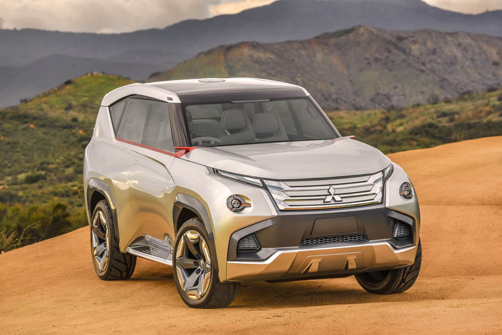 Mitsubishi Concept GC PHEV
