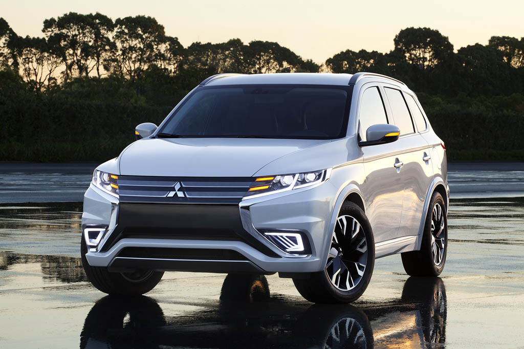 Mitsubishi Outlander PHEV Concept S