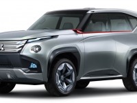 Mitsubishi Concept GC-PHEV