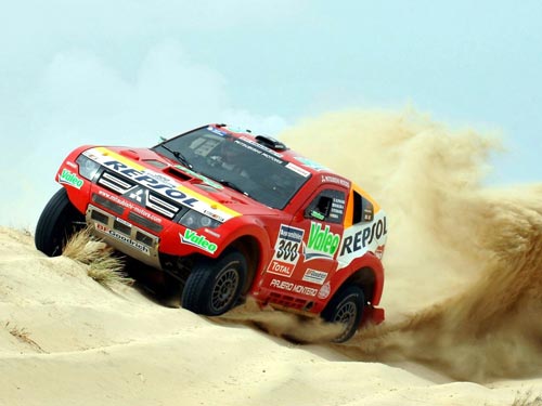 Dakar Rally Mitsubishi