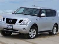 NISSAN Patrol ST-L 2014