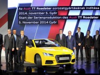 2015 Audi TT TTS Roadster