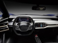 2017 Ford GT Interior