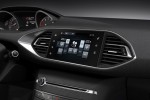 New Peugeot 308 display