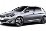 New Peugeot 308 side