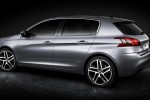 New Peugeot 308 side rear