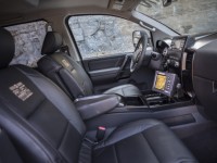 Nissan Alaska ready Titan Crew Cab Interior