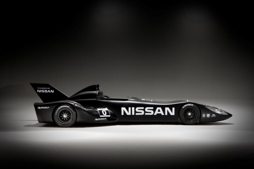 Nissan DeltaWing 2012