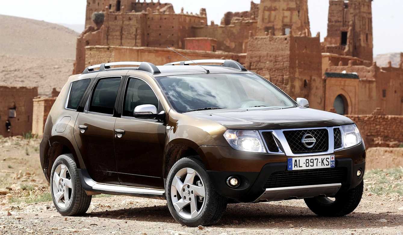 Nissan terrano 2013