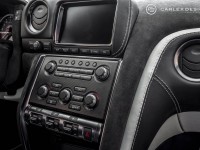 Nissan GT-R by Carlex Design controls
