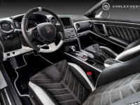 Nissan GT-R by Carlex Design dashboard