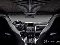 Nissan GT-R by Carlex Design interior