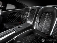 Nissan GT-R by Carlex Design rear seat