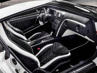 Nissan GT-R by Carlex Design seat
