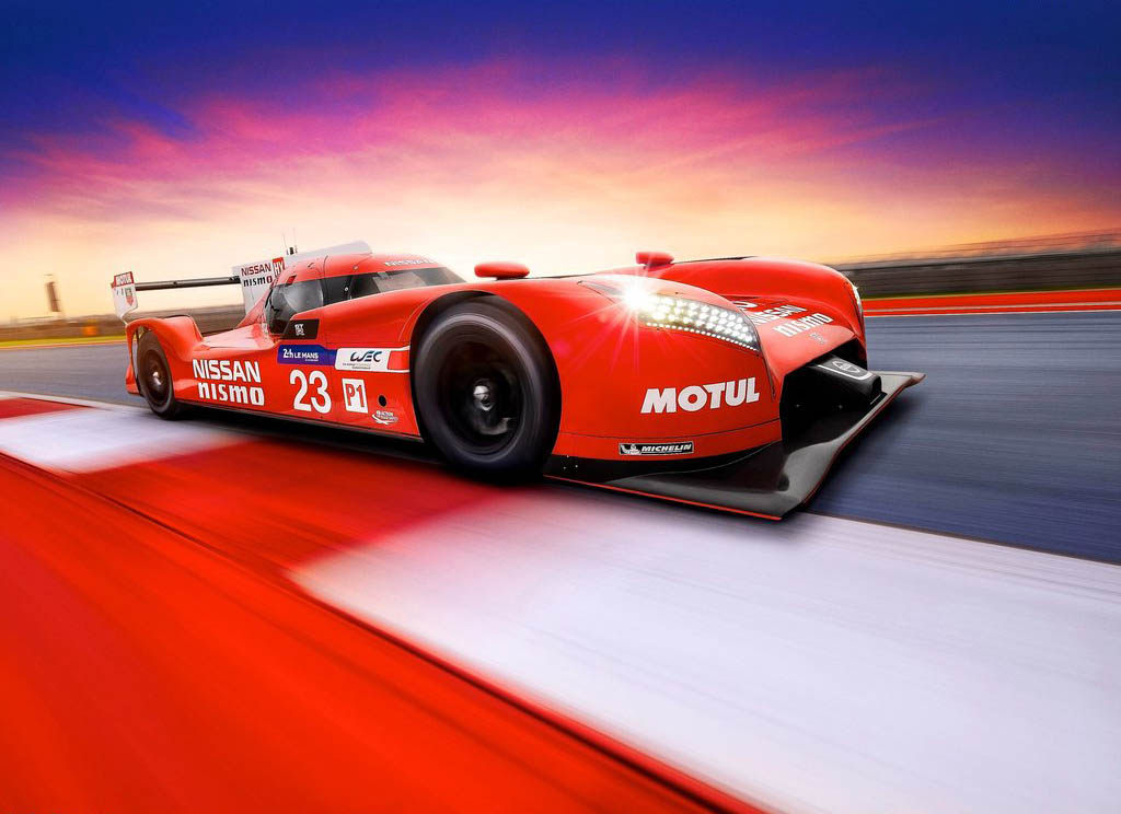 Nissan GT-R LM Nismo Racecar 2015