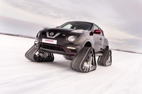 Nissan Juke Nismo RSnow